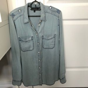 Express Button-Blouse Blouse